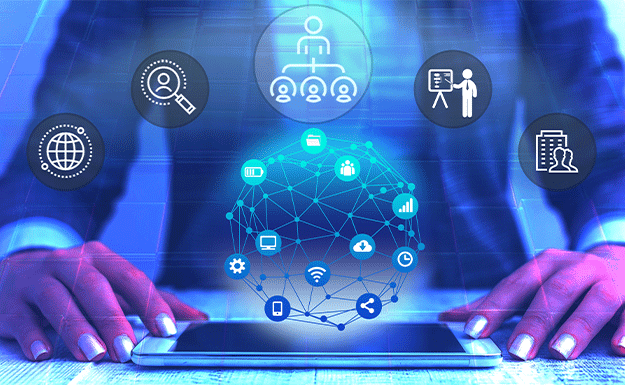 Team working together